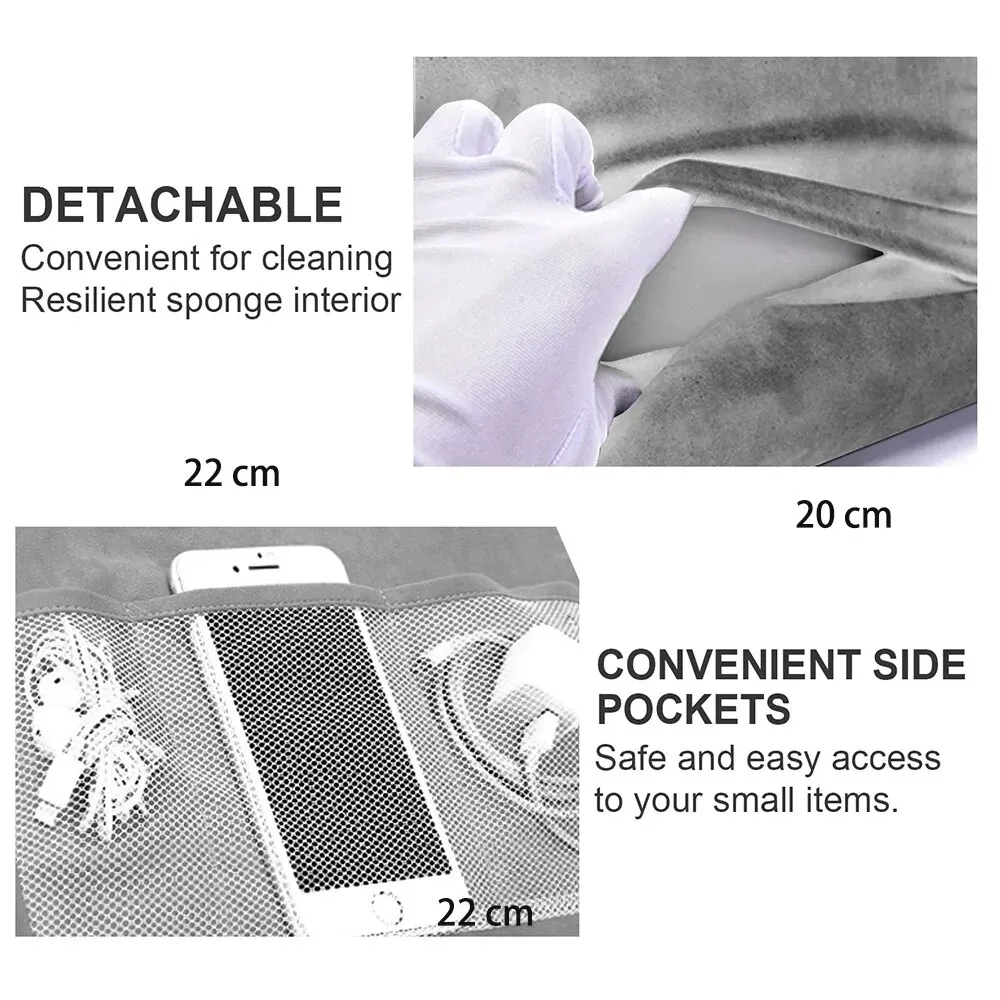 Xnyocn Tablet Stand Multifunction Sponge Pillow Stands for IPad Samsung Huawei Tab Reading Holder Support Bed Mount Bracket Book image 5