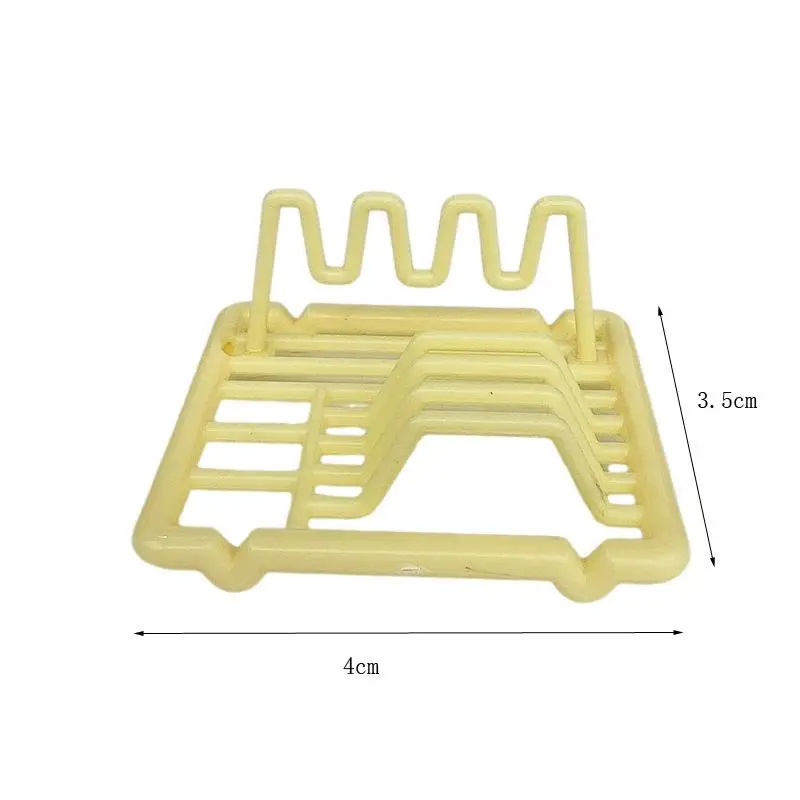 1:12 casa de bonecas em miniatura prato rack modelo acessórios cozinha para casa boneca micro paisagem ornamentos crianças fingir jogar brinquedo diy