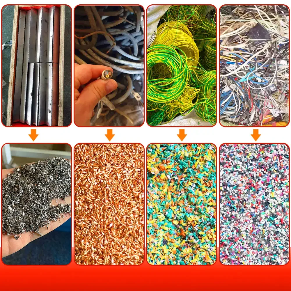 Cheap Shipping Cost Copper Granulating Machine Mini Copper Cable Granulating Machine Cable Recycling Machine 80kg Per Hour