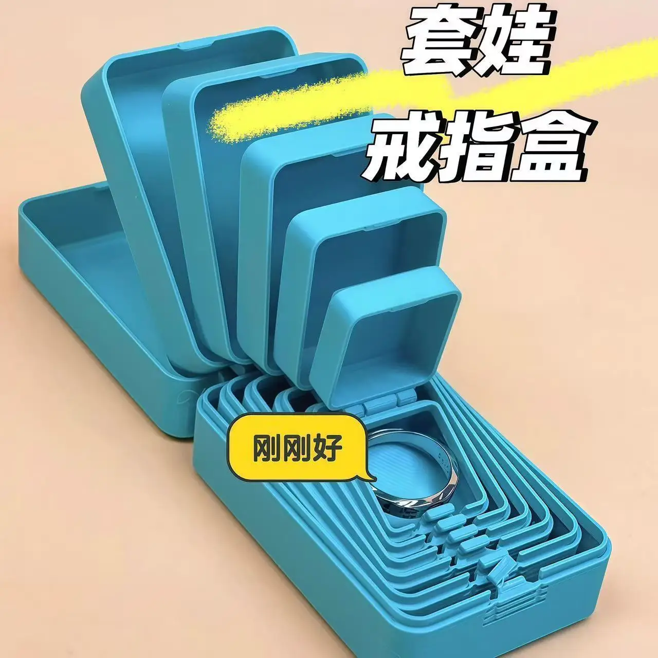 Creative Hidden Safe Box Doll Ring Box Prank Surprise Gift Box Toy Tool