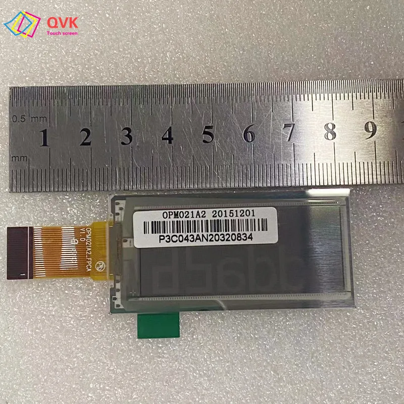 OPM021B1 2. 13-calowy NTH01-ES-EC wyświetlacz LCD ekran atramentowy do inteligentny termostat Netatmo