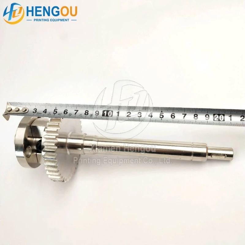 M2.030.510 Best Stainless Steel Quality Damping Roller Shaft SM74 PM74 Machine Water Roller Gear For Heidelberg Spare Parts