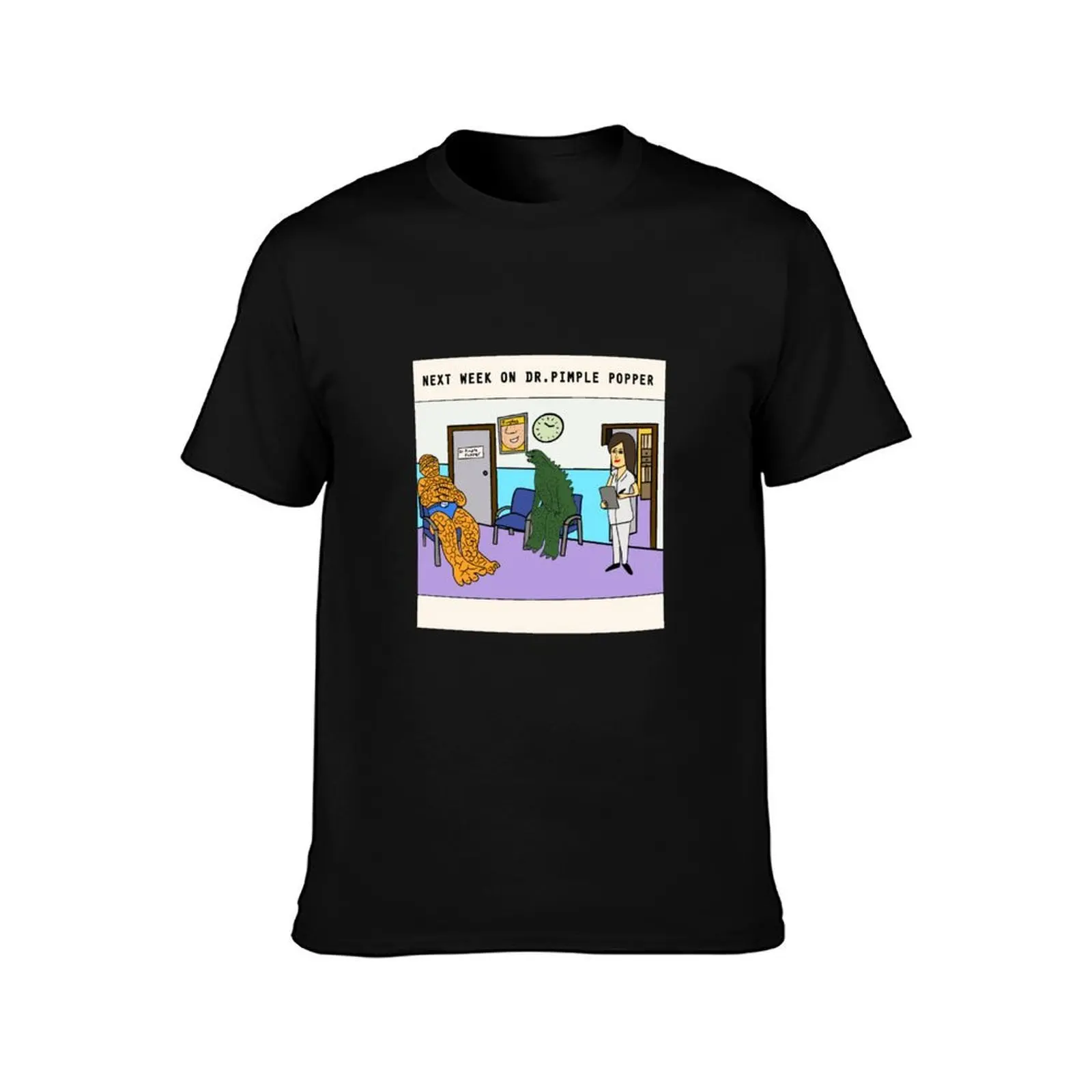 Dr. Pimple Popper T-Shirt Holiday All Match T-Shirt