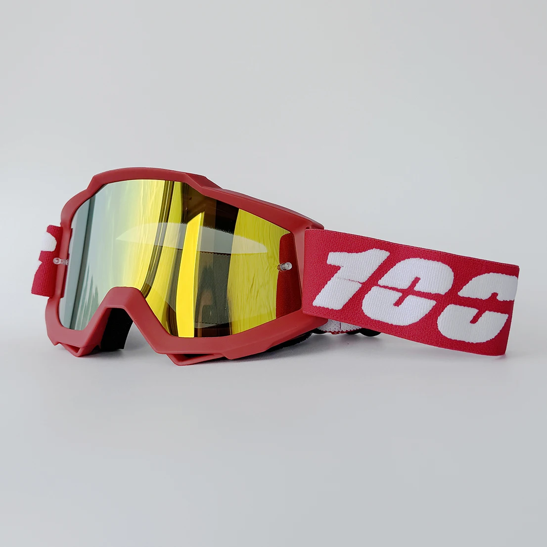 

100 Motocross Glasses High Quality MTB ATV Mask Windproof Protection Ski Cycling Racing Off-Road Goggles Motorcycle Sunglasses