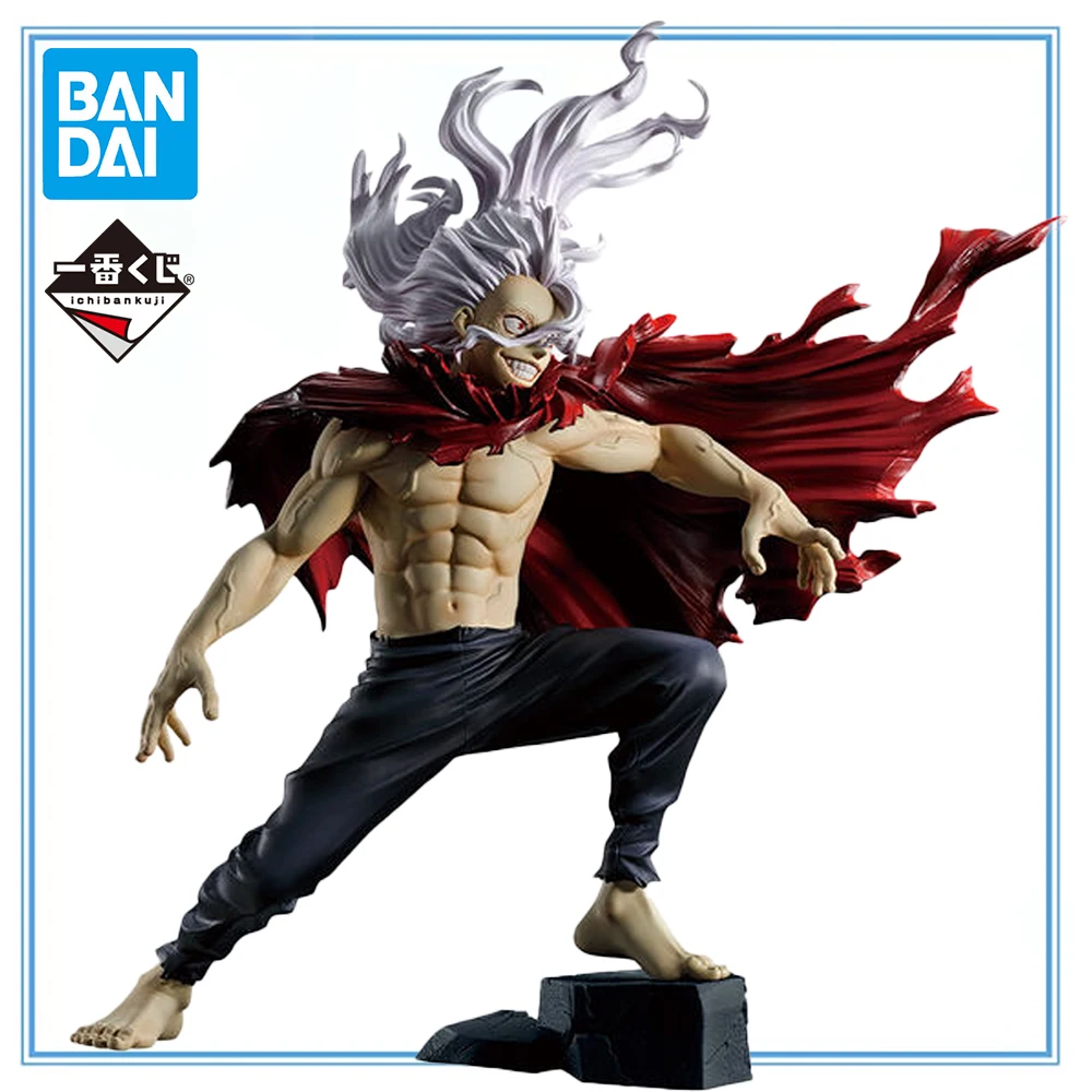 

100% оригинал в наличии Bandai Spirits Ichiban Kuji, Masterlise Boku No Hero Academia Shigaraki Tomura Collection Series