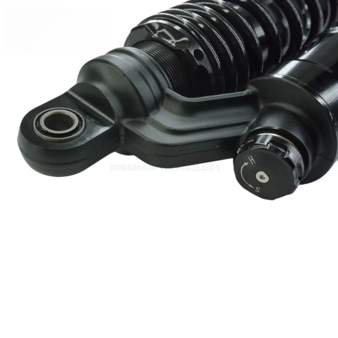 Amortiguador de motocicleta ajustable de compresión