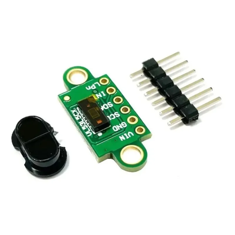 VL53L5X V2 TOF Wide Field Time of Flight Multi Area Laser Ranging Sensor Module VL53L5CX with Cover