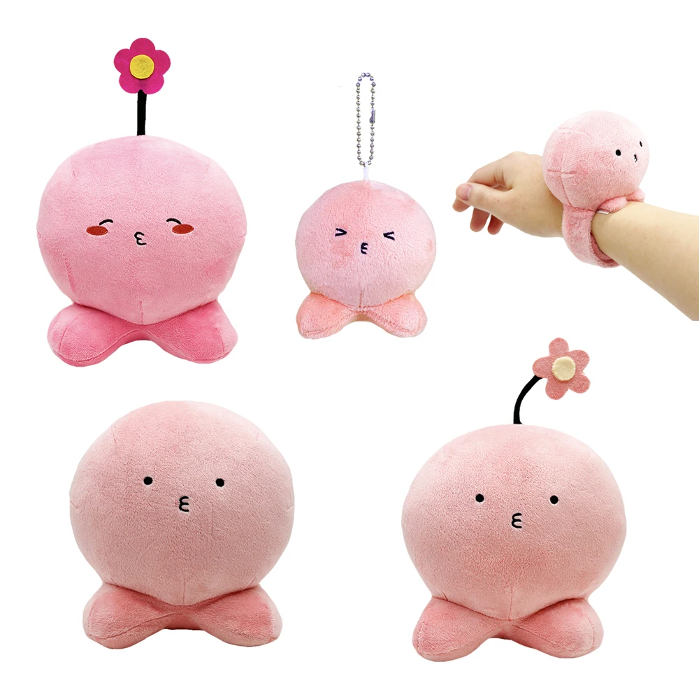 Nuevo muñeco de peluche Original de Takopi con dibujos animados Takopī Plushie skip muñeco de peluche suave decoración del hogar juguete feliz regalo de cumpleaños para niños