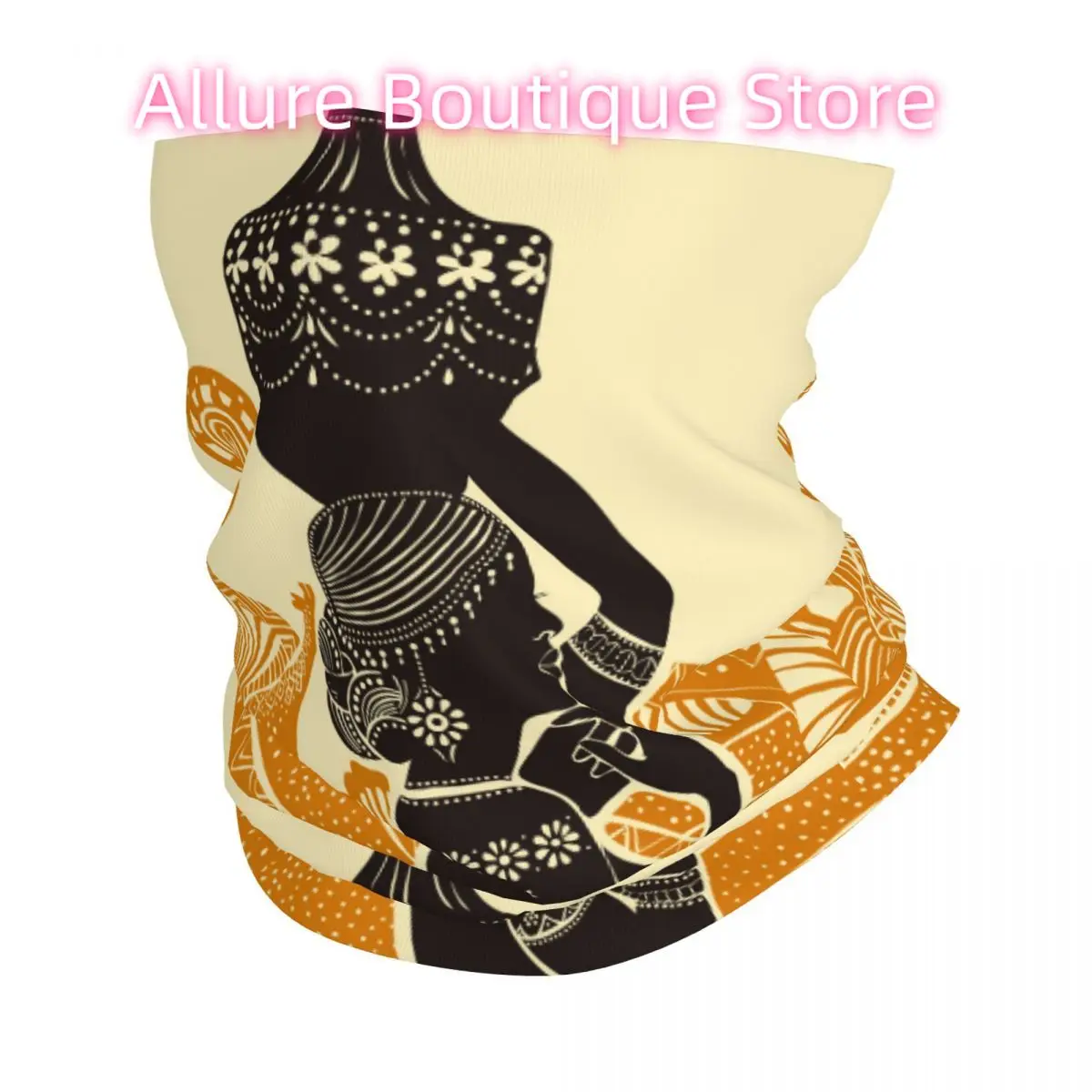 المرأة الأفريقية عقال الرقبة أدفأ الرجال التزلج تشغيل وشاح أنبوبي الطبية ممرضة الوجه باندانا الجراب