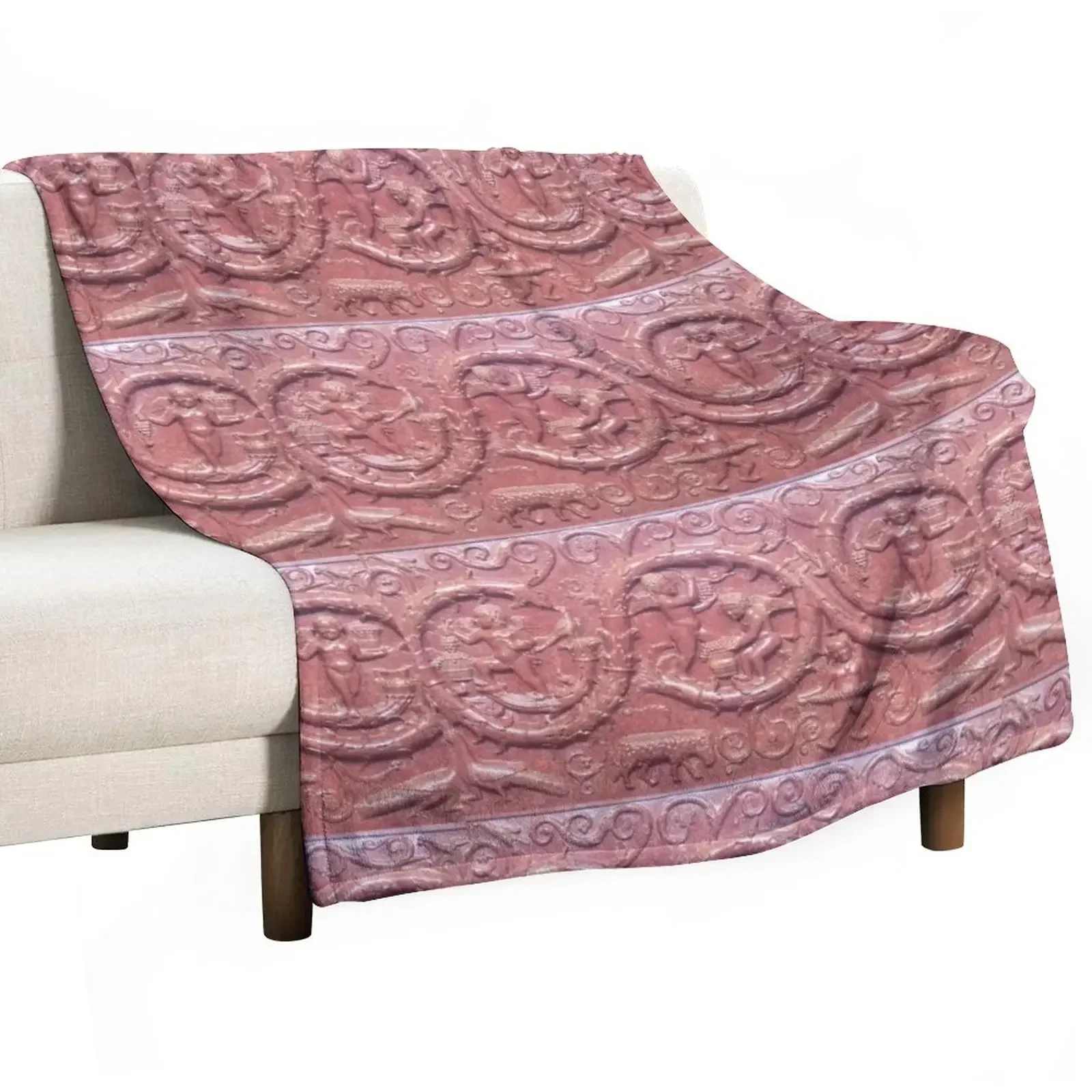 

Porphyry Vine Throw Blanket Plush Blankets For Sofas Blankets