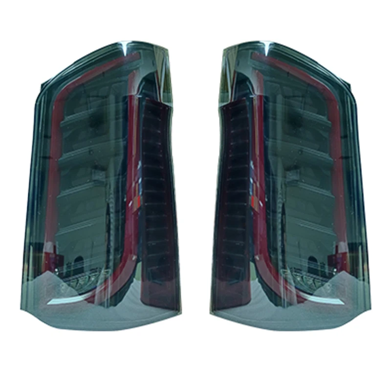 For Mercedes-Benz Vito W447 V260 V250 V220 2014-2021 Car Tail Lamp LED DRL Dynamic Signal Brake Reverse Auto Accessories image 3
