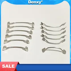 30pcs Orthodontic Lingual Retainers Bondable Retainer Wires Mesh Base Lingual Retainer High Quality Orthodontic Brackets