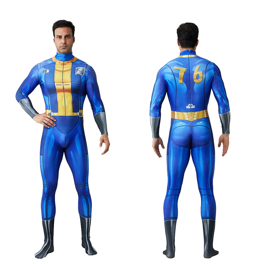 تداعيات 4 تأثيري رقم 33 رقم 76 عدد 111 زي 3DPrinted دنة ملابس هالوين زي Zenzai الدعاوى للأطفال الكبار #3