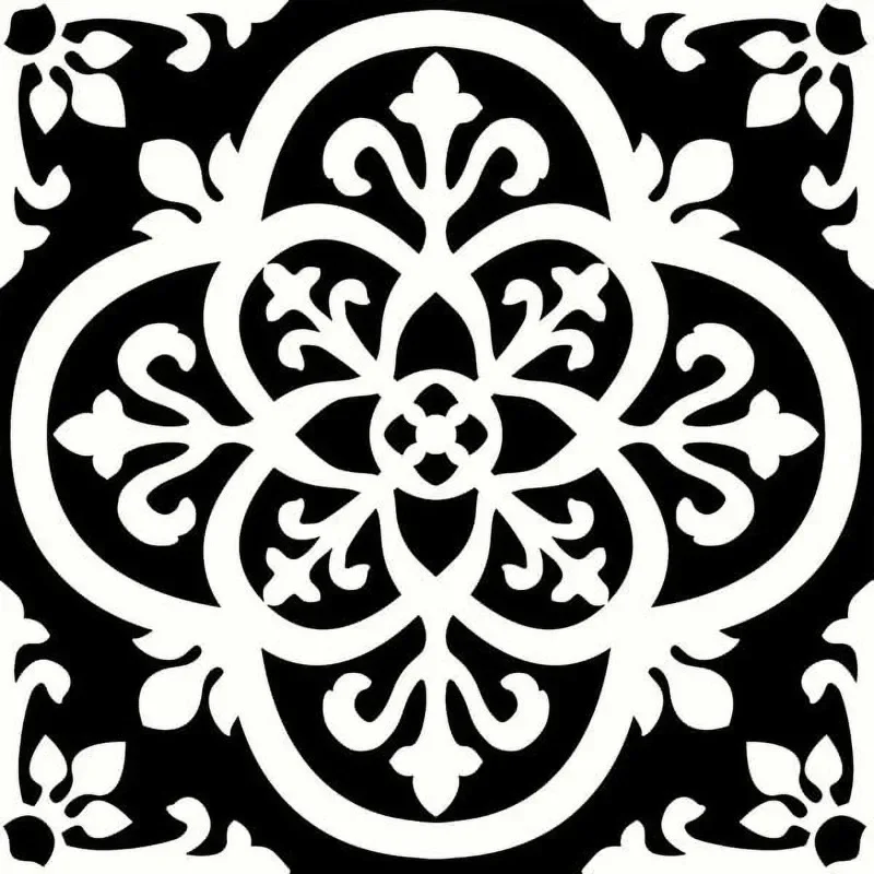

Gothic Peel & Stick Floor Tiles 10 Tiles/10 sq. ft.