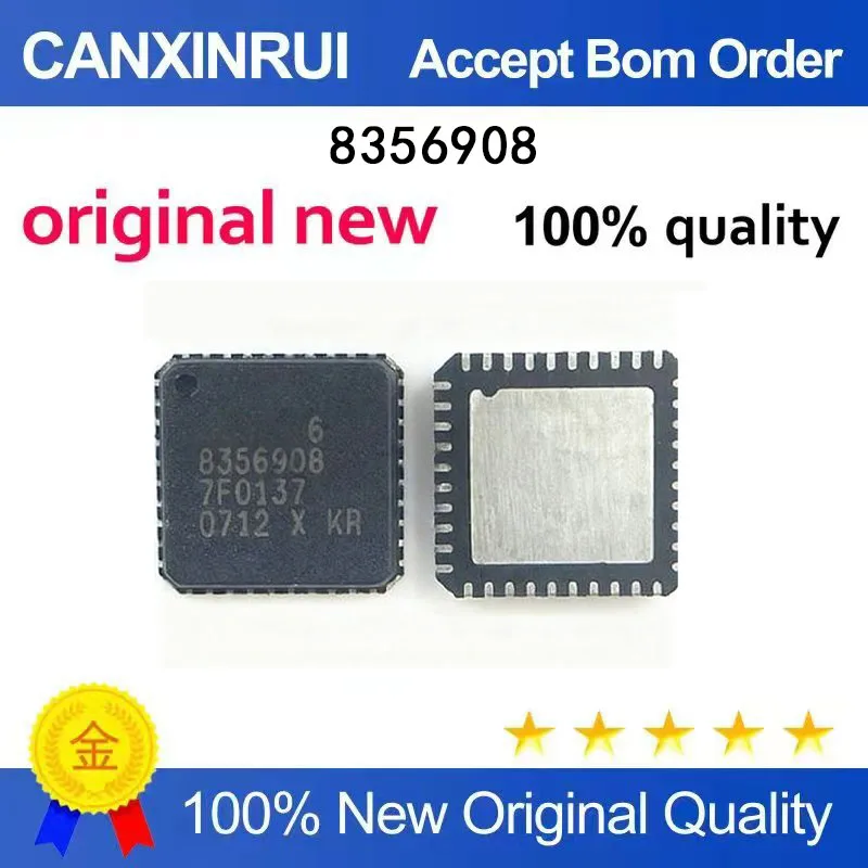 

(5-100 Pieces) IBM T6 T60 high-end decryption chip AT8356908-XML6T 8356908 QFN program is brand new