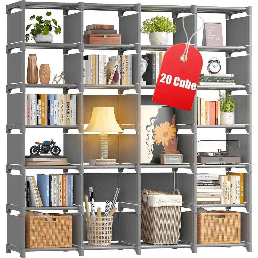 

Bookshelf, Book Shelf, Bookcase, 20 Bookshelves, Bookcases, DIY Book Case, Grey Bookshelf,Book Shelves for Bedroom Office