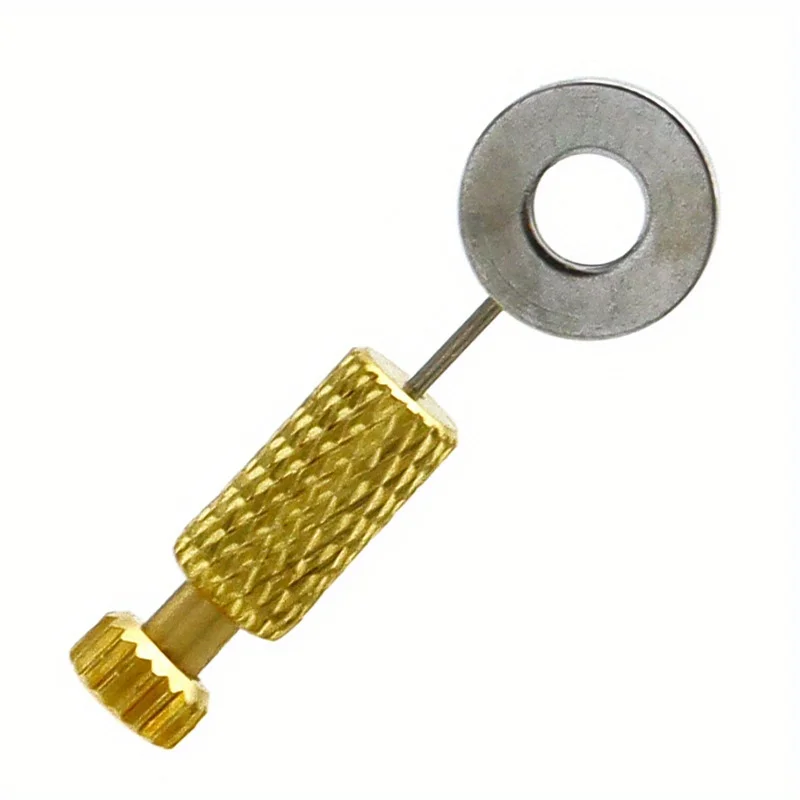 5Pcs Suture Positioning Needle DIY Manual Leather Stitching Clamp Fix Prevent Hole Displacement Tools