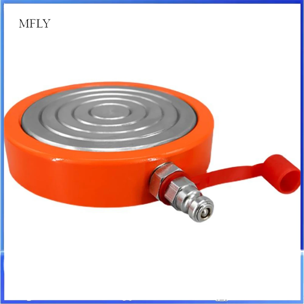 35mm Height - Split Type Single Acting Bridge Jack 50Ton Ultra Slim Hydraulic Jack - 10mm Stroke