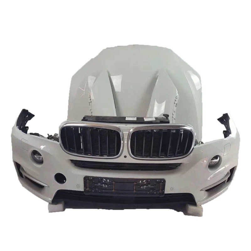 Factory Price For BMW X5 F15 Modified M-TECH front bumper with grill for BMW Body kit car bumper 2014-2018