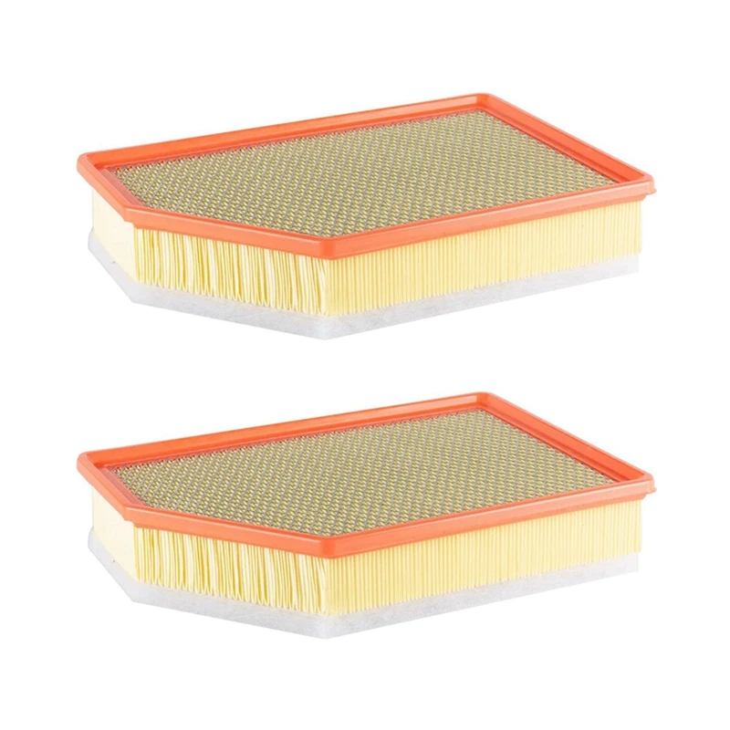 

2X A3248C 84554703 Engine Air Filter 2020-2023 For Chevy Silverado Gmc Sierra 2500 Hd 3500 Hd 6.6L (Diesel Engine Only)