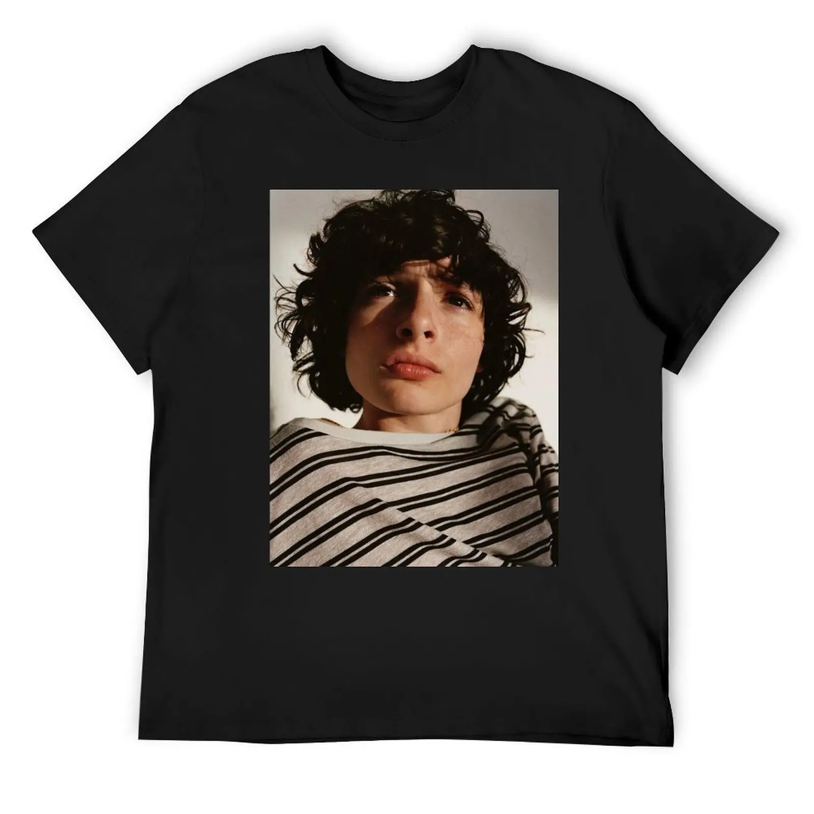 finn wolfhard T-Shirt man t shirt oversized t shirt anime clothes graphics t shirt for men