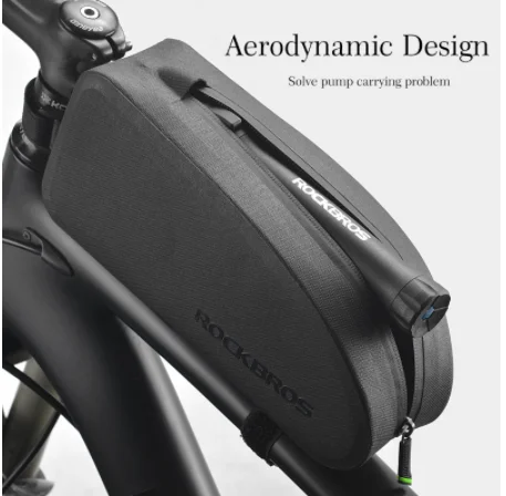 

Bike Bag Bicycle Panniers Frame Front Tube Waterproof Bag Cycling MTB Road Storage Shockproof Bicycle Accessories