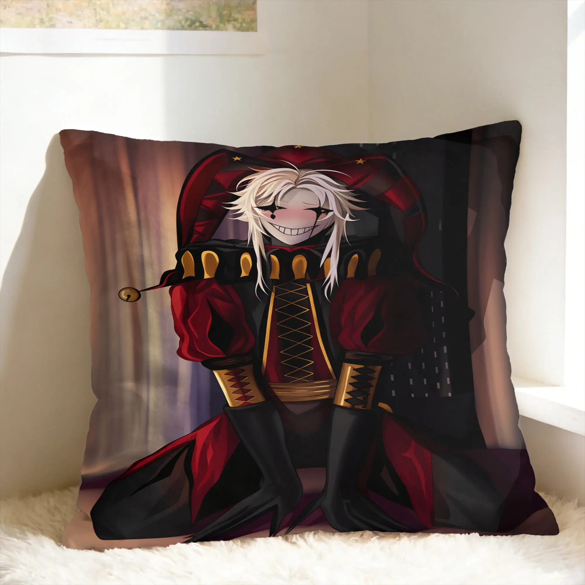 F-Freak C-Circus Pillowcases  Cute Funny Pillow Case For Sofa Bedroom Home Decor Custom Pillow Cover