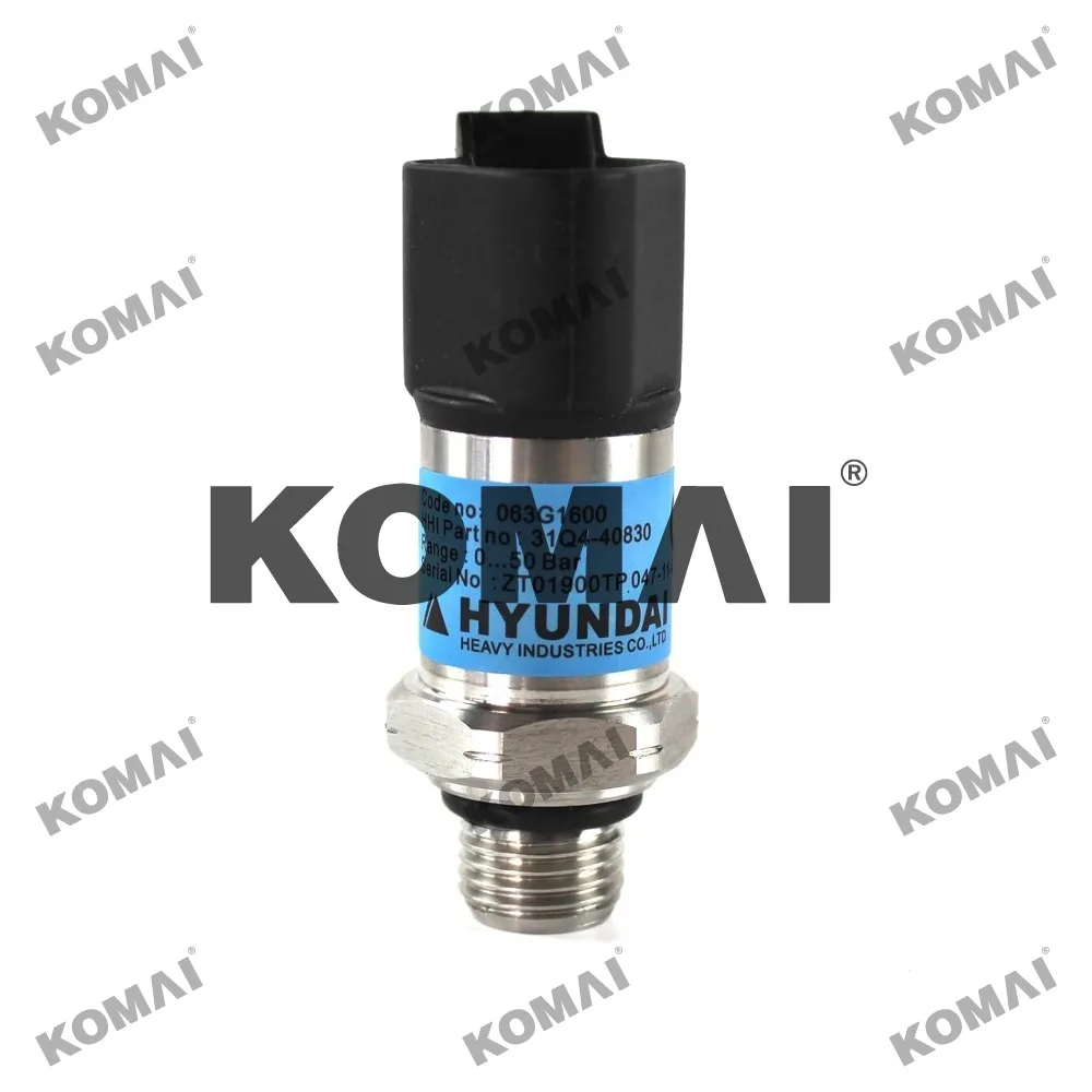 

XOJOX 50BAR Pressure Sensor 31Q4-40830 31Q440830 31Q4-40820 31Q4-40620 for R140W-9 R170W-9 R140LC-9 CX60C C7C Excavator Pressure