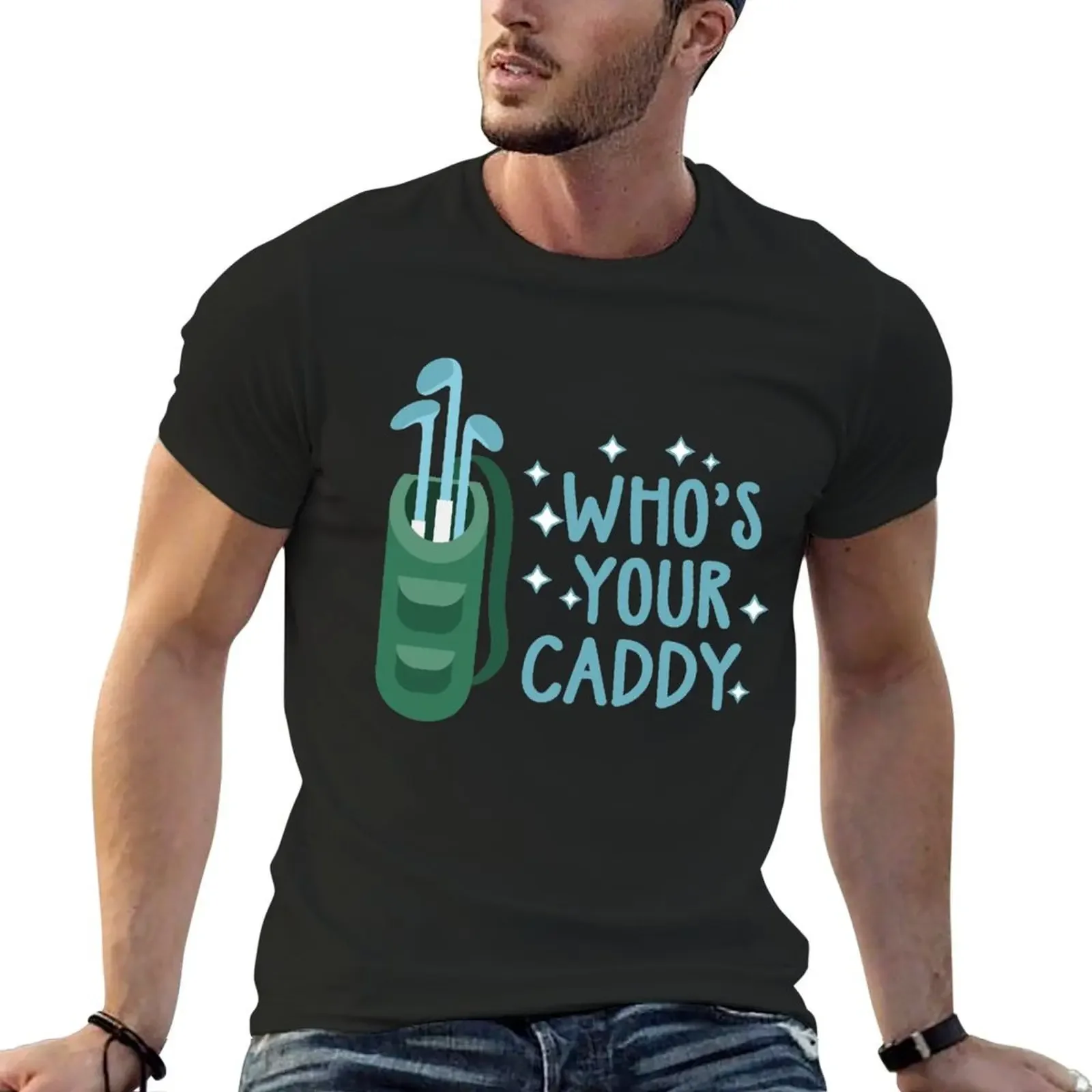 

Whos your caddy | golf gifts for men | drinking games shirt | golf lover gift drinking shirt gifts for golfers bee T-Shirt