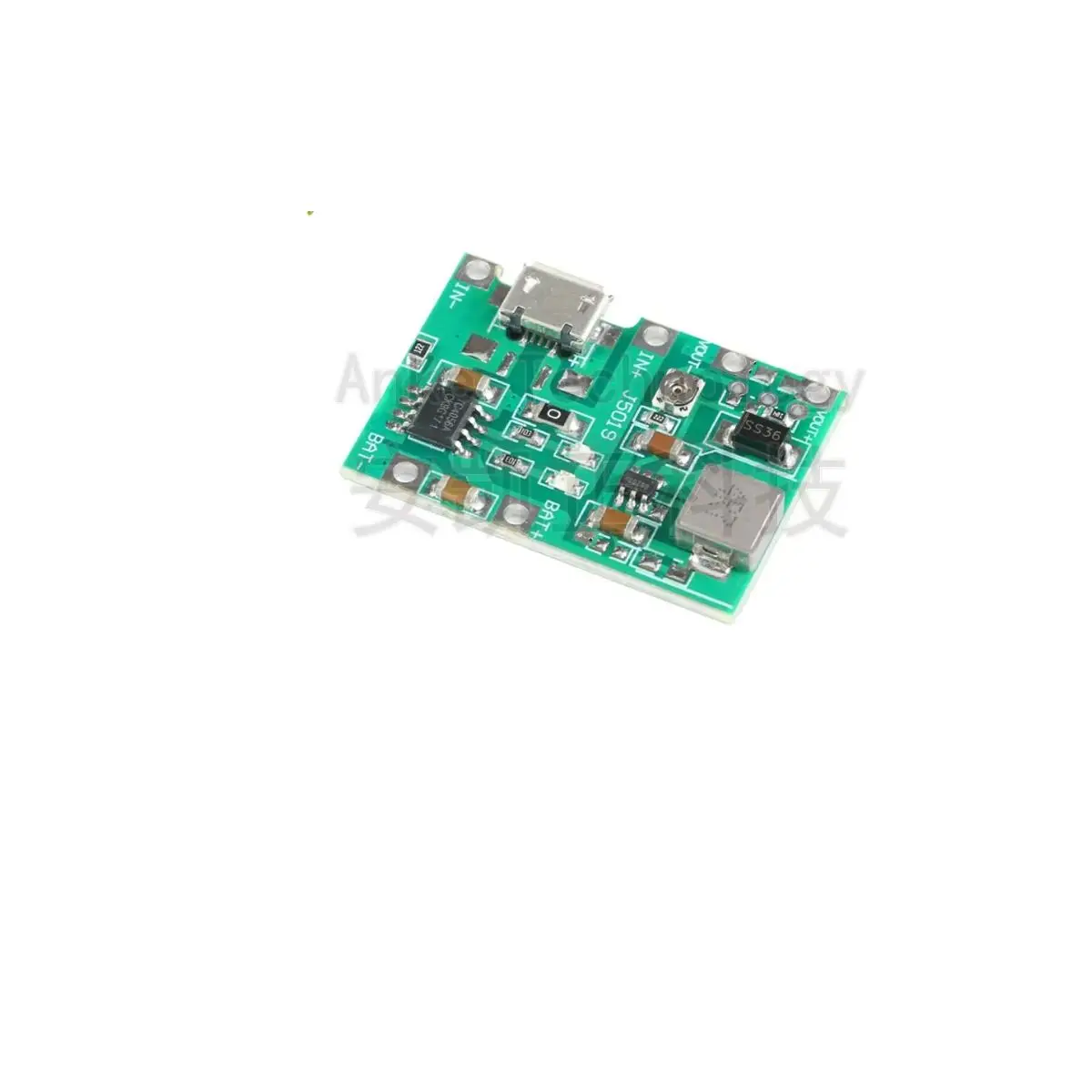 3.7V to 5V/9V Multimeter Modification 18650 Lithium Battery Charging, Boost & Discharge Integrated Adjustable Module, 2A