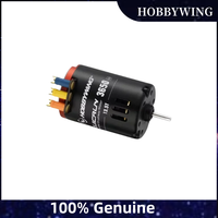 Hobbywing QuicRun 3650SD G2 Induction Brushless Motor and 60A/120A ESC suitable for 1/10 RC Remote-controlled Racing Cars