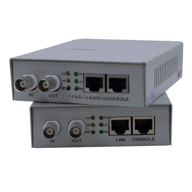 

Desktop Protocol Converter E1/Ethernet Interface Converter