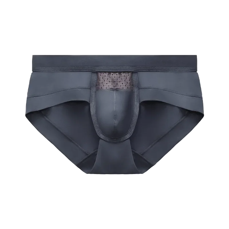 

2 шт. Мужское нижнее белье, мужские треугольные брючные манжеты, карманы, персонализированные, дышащие, молодежные антибактериальные, с низкой талией