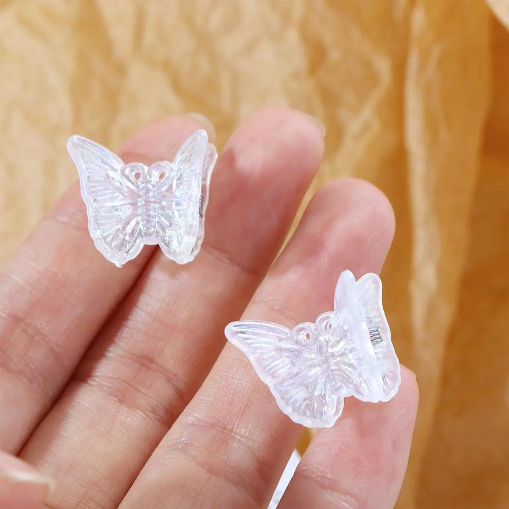 

Children Resin Temperament Duckbill Clip Small Side Clip Women Hair Accessories Korean Style Hair Clip Transparent Hair Claw