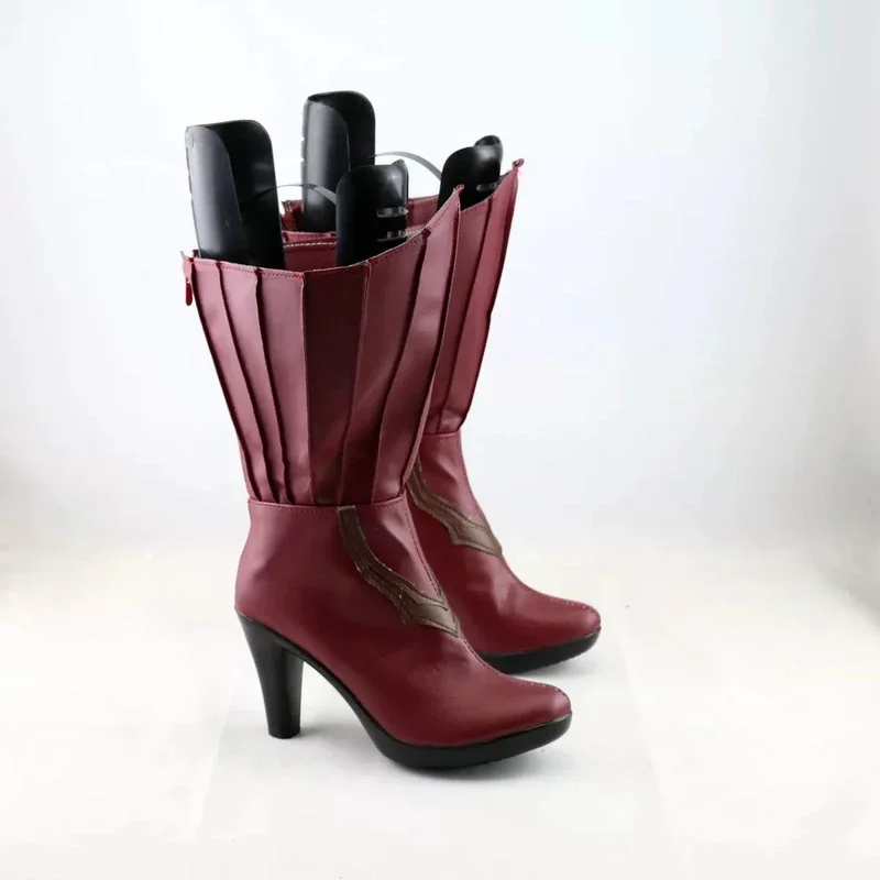 Zapatos de Cosplay para fiesta de Carnaval y Halloween, botas, disfraz personalizado de Final Fantasy XV FF 15 Aranea