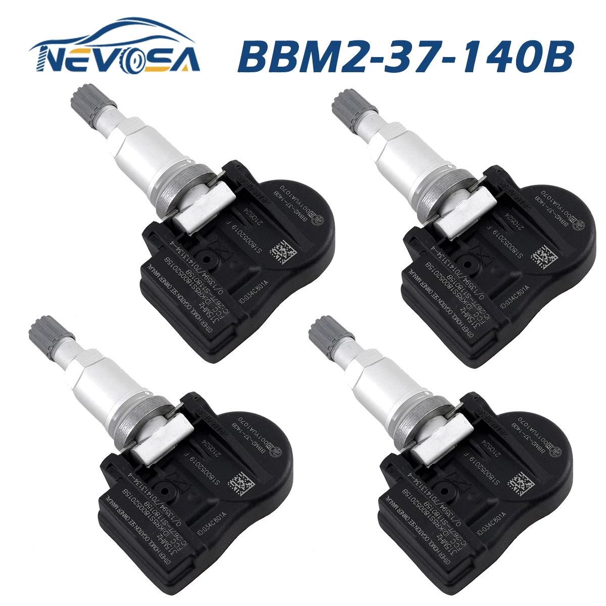 NEVOSA BBM2-37140B TPMS Sensor For Mazda 2 3 2007-13 6 2005-20 CX-5 2017-20 CX-7 2007-12 CX-9 2007-20 MX-5 Miata GN3A-37-140B