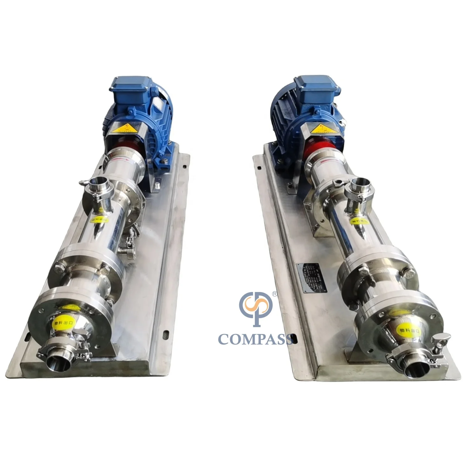 

High Viscosity Liquid Sanitary Single Screw Pump with Reverse Flow Capabilities Progressive Cavity Pump