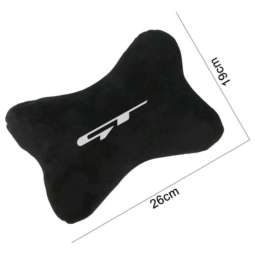 Car Seat Headrest Neck Pillows Neck Protective Cushion Support Accessories For Kia GT Line Elantra Sportage Rio Ev6 SELTOS