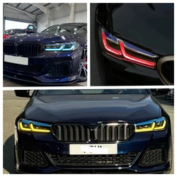 Non RGB Blue Red Yellow Angel Eye DRL Boards For BMW G30 G31 LCI F90 M5 Daytime Running Light Brightly Daylight Lightsource
