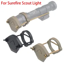 Tactical Surefire Scout Light Lens Cap Protector M-LOK Rail Cover Picatinny MLOK Flashlight Airsoft M300 M600 Modlit M951