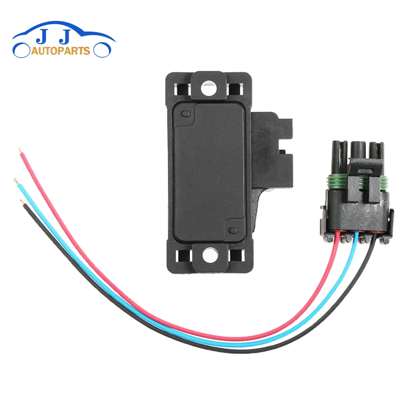 

NEW 12219935 12223861 For Modified GMC Vehicles Cadillac Chevrolet Buick Chevy Turbo Intake Air Boost Pressure Map Sensor