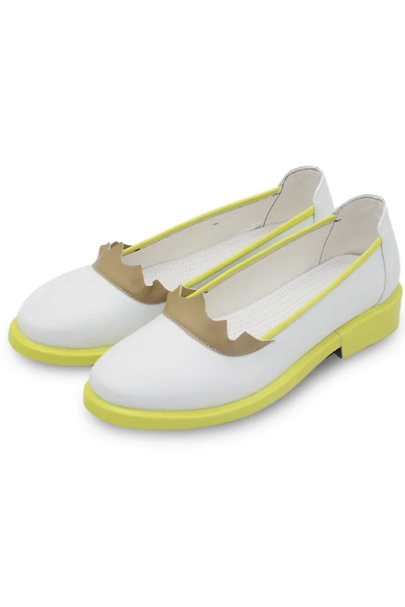 14° anniversario Len Scarpe cosplay Scarpe in pelle PU Stivali di carnevale di Halloween Cosplay Prop su misura