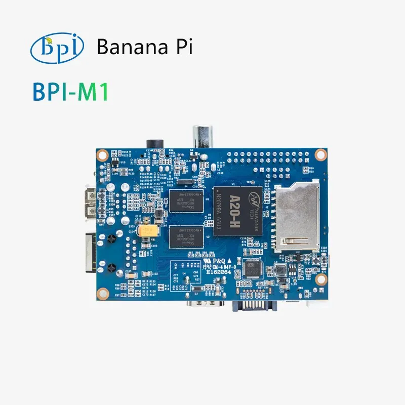 Banana Pi BPI-M1 Allwinner A20 Open-Source Hardware Development Board, Single-Board Computer
