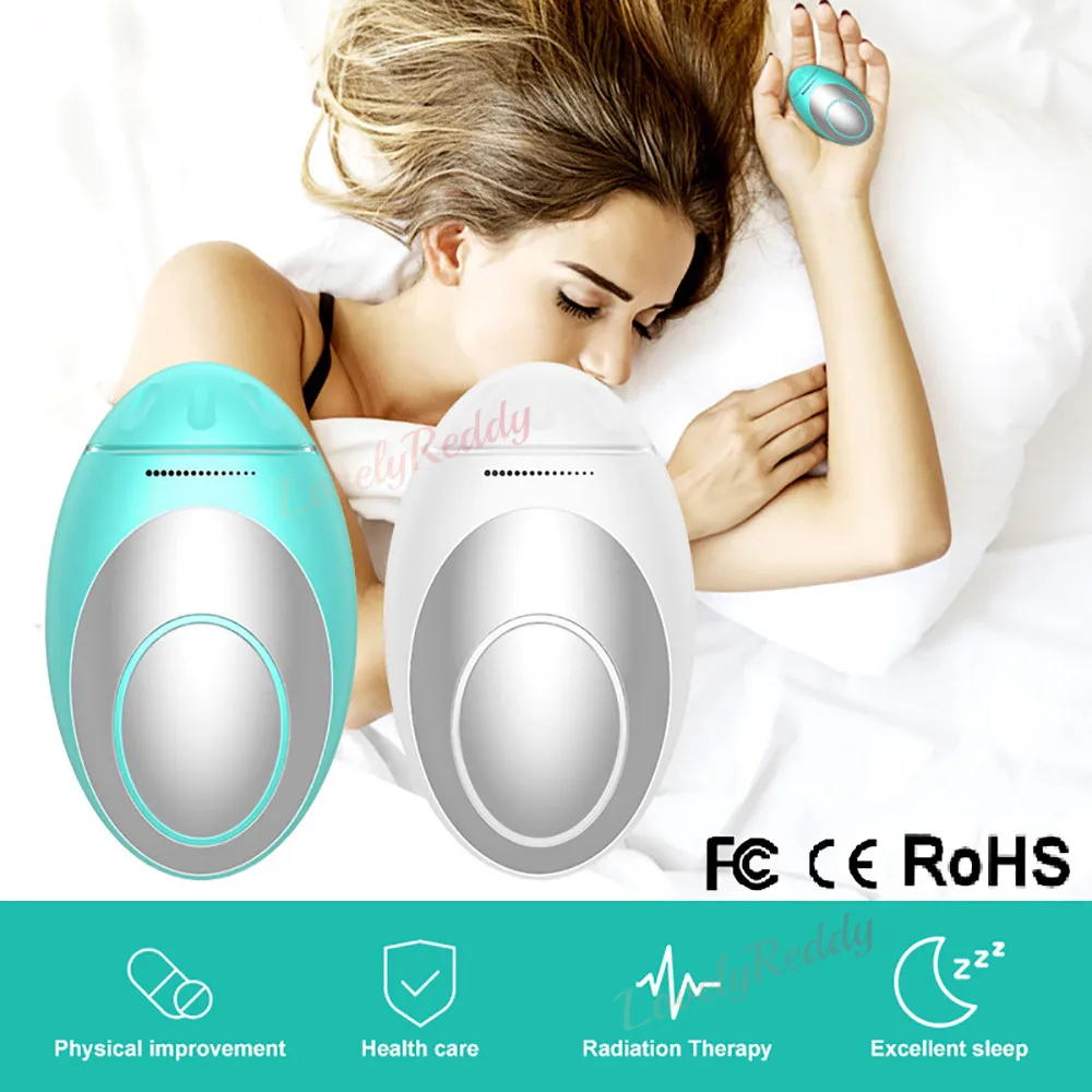 

CES Sleep Aid Micro-current Pulse Hypnosis Device Relax Mental Anxiety Insomnia Relief Pressure Body Care EMS Sleeping Aid