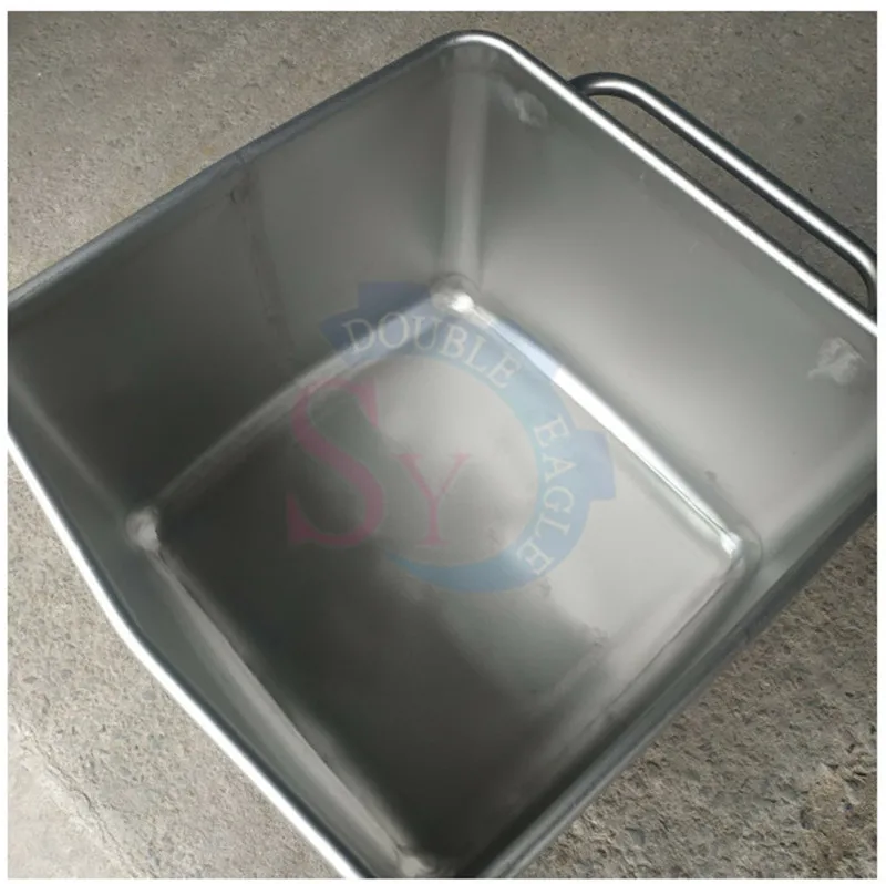 سعر الجملة عربة تخطي اللحوم المتحركة المصنوعة من الفولاذ المقاوم للصدأ عربة طعام تعمل بالدفع اليدوي/سيارة مغرفة اللحوم ذات العجلات الأربع اليدوية