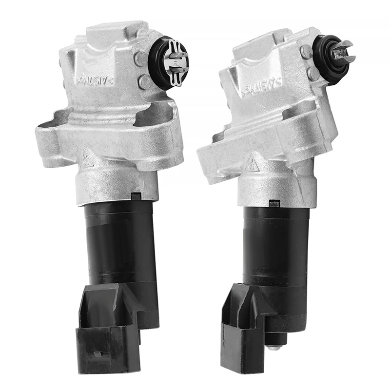 

1Pair Rear Parking Hand Brake Motor Servo 7P0609723B, 7P0609724B For VW Touareg Porsche Cayenne 2011-2018 95835209101