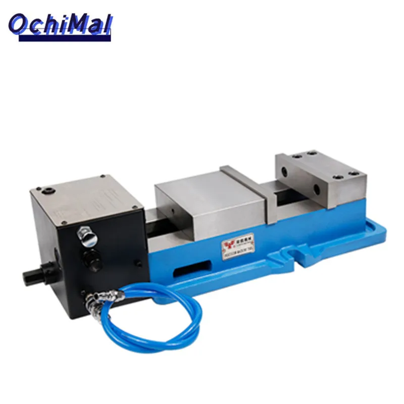 

6 inch pneumatic Oil pressure hydraulic vise milling machine angle-fixing type heavy-duty machining center flat vise quick vise