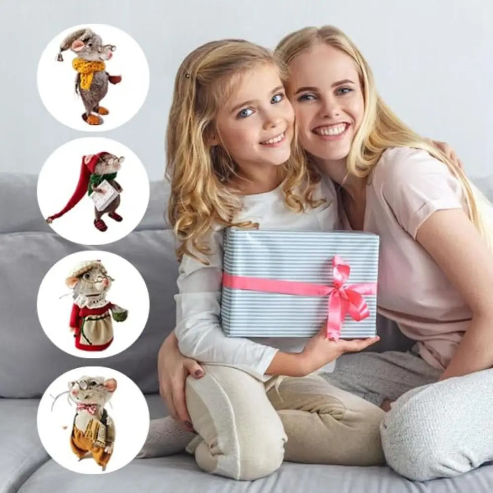 Mouse Doll Christma…