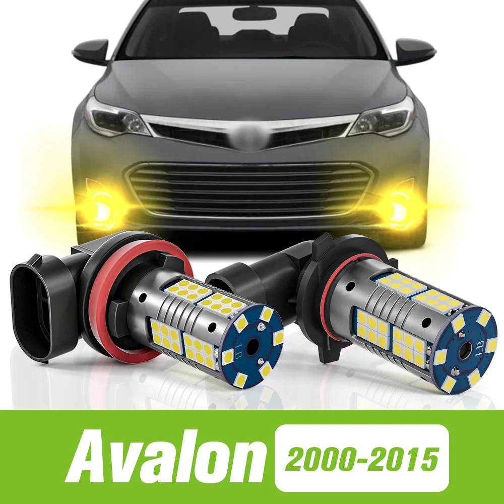 

2pcs For Toyota Avalon 2000-2015 LED Fog Light 2001 2002 2003 2004 2005 2006 2007 2008 2009 2010 2011 2012 2013 2014 Accessories