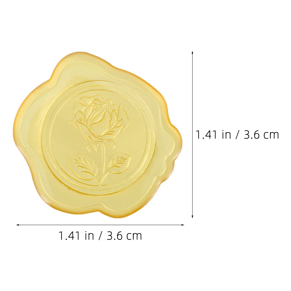 

Epoxy Stickers Waterproof Wax Seal Decals For Envelope Wedding Invitation Diy Craft Decorative Labels Lacquer Seal
